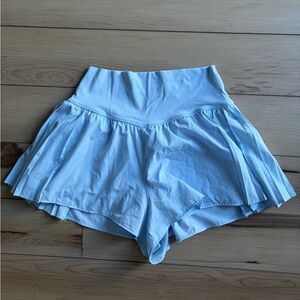 Aerie Light Blue Women's Flowy Shorts